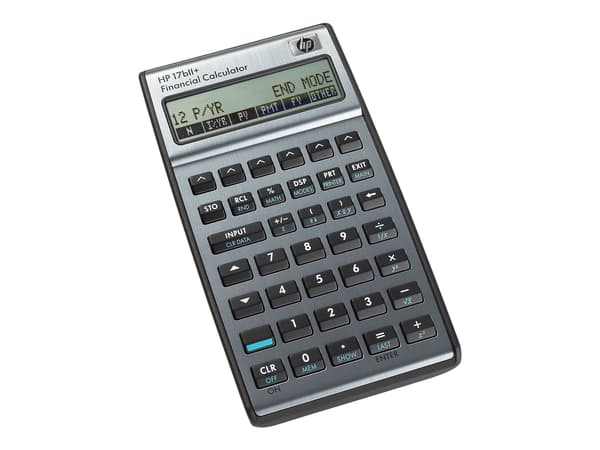 HP 17bII+ Finansiel regnemaskine