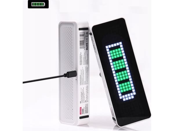 Ulanzi WiFi værstasjon PIXEL Clock TC001