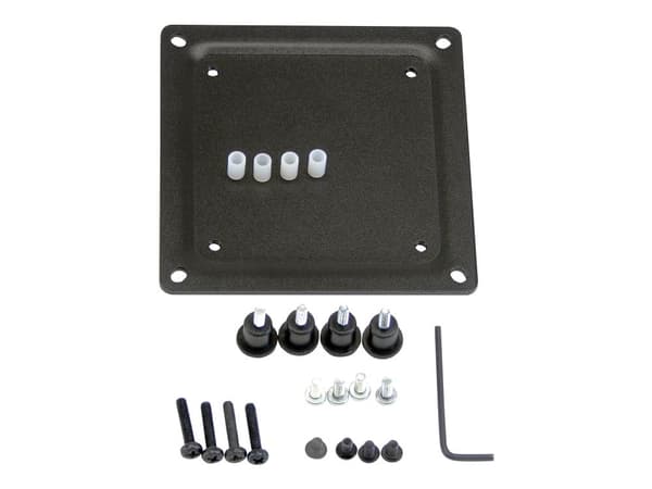 Ergotron 75 mm to 100 mm Conversion Plate Kit, Terästä, musta
