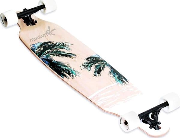 Muuwmi longboard cruiser 558 Beach Abec 7