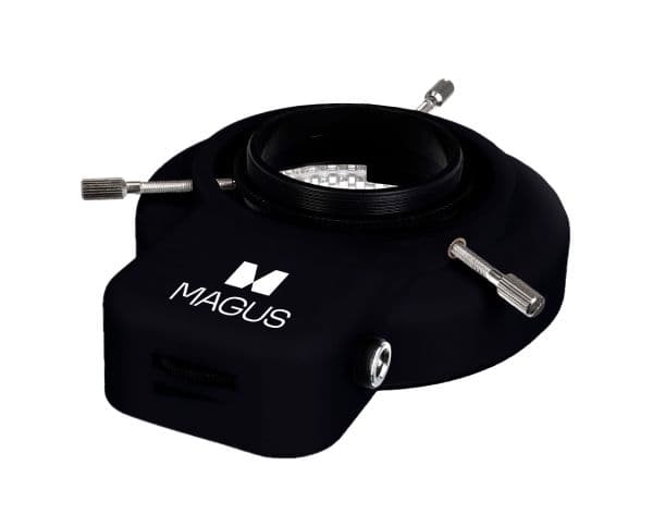 MAGUS LED ringelys 144A med gjengeadapter