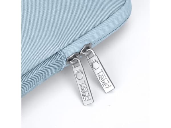 Tech-Protect Neoslim 13-14" laptopveske - blå