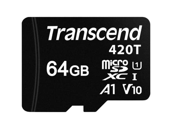 Transcend - Flash-minnekort - 64 GB - UHS-I / Class10 - microSDXC UHS-I