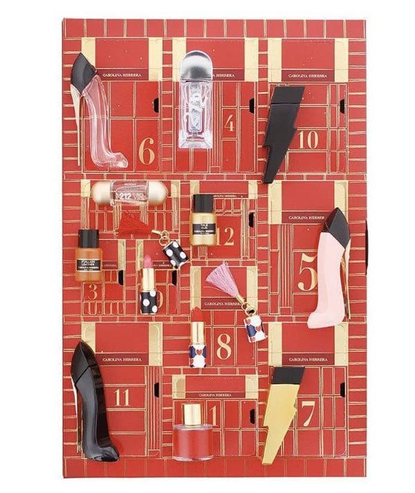 CAROLINA HERRERA Advent Calendar 12 pcs