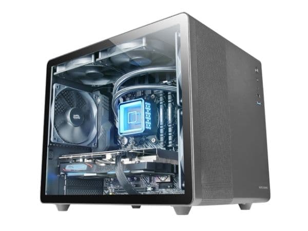 Mars Gaming MCMPRO Professional Compact PC-kotelo mATX (Double Chamber)