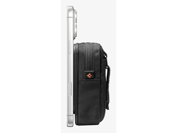 Spigen Portable Organizer Pouch TintapZip MagSafe, black