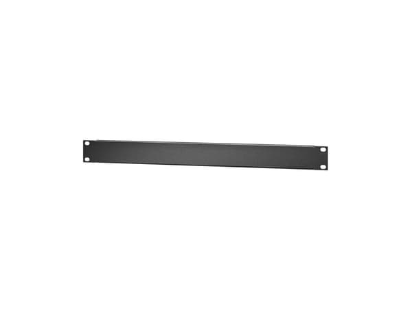 APC Easy Rack - Rackrörelsepanel - svart - 1U (förpackning om 10)