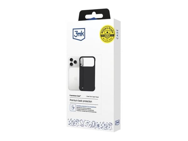 Apple iPhone 17 Pro - 3mk Just20g matt skal