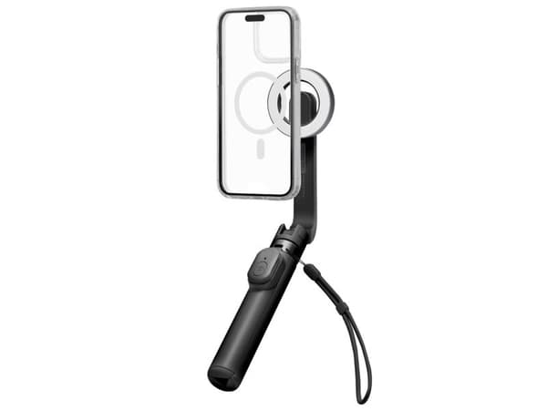 Selvpinner Spigen S571W MagSafe Bluetooth med stativ - svart