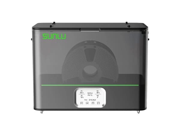 3D-skriver Sunlu Fila Dryer E2 - System for tørking og gløding av filament}