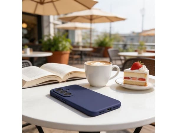 Tech-Protect silikon MagSafe-deksel til Samsung Galaxy S26 - lilla
