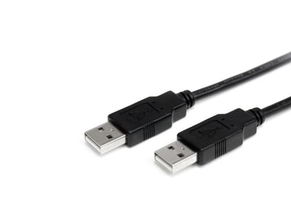 StarTech.com 1m USB 2.0 A - A kaapeli - M/M - 1m USB 2.0 aa kaapeli - USB a uros - uros kaapeli (USB2AA1M) - USB-kaapeli - USB (han) til USB (han) ...