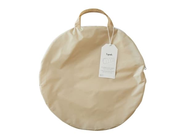 3 Sprouts Legetunnel, Beige