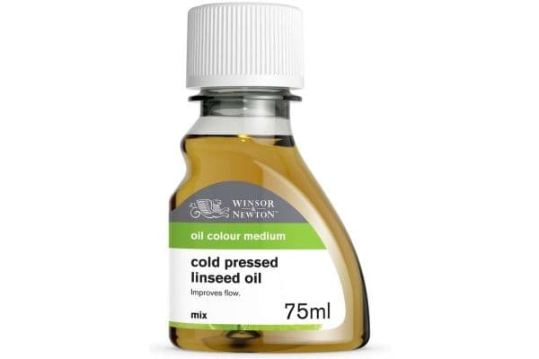 Linfrøolje (kaldpresset) - 75 ml V4