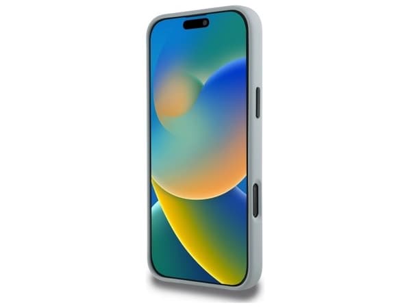 BMW silikon svänglinjer MagSafe-skal för iPhone 16 Pro Max - grå