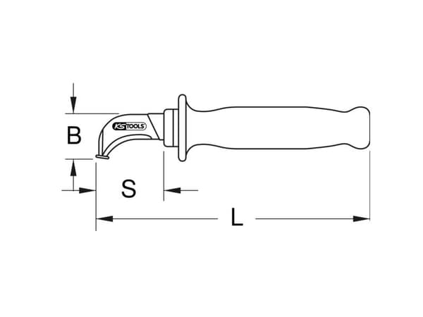 KS Tools 117.1331 Kaapelileikkuri