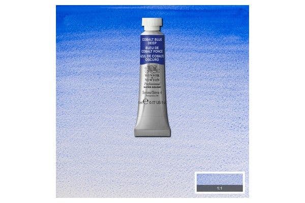 Watercolour proff. 5 ml koboltblå deep 180