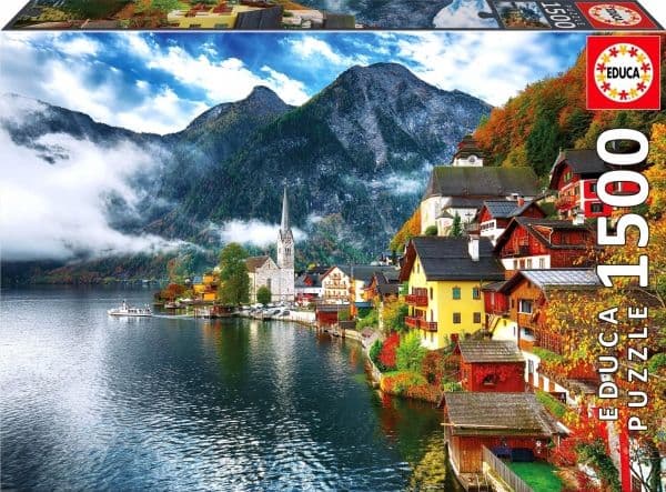Puslespill 1500 Hallstatt, Østerrike G3