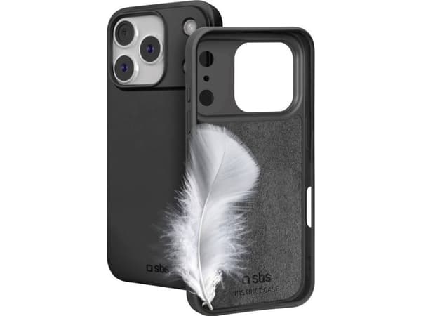 SBS Instinct iPhone 17 Pro-deksel - svart