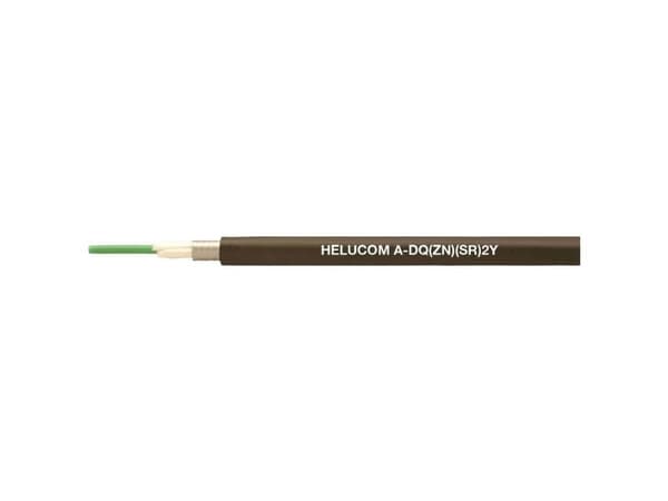 Helukabel 802918-4000 Lyslederkabel Multimode OM2 Sort 4000 m