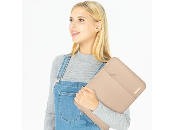 Tech-Protect Sleevy laptopdeksel 15-16 - beige