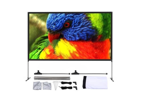 Projektorduk Blitzwolf, bärbar 80"/100" (BlitzWolf BW-VS6)