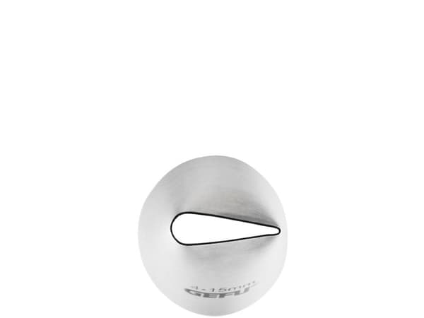 GEFU 13761, Rustfritt stål, Rustfritt stål, 4 verktøy