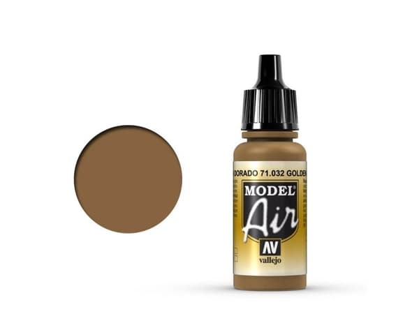 Vallejo 71.032, 17 ml, Brun, Matte, Flaske