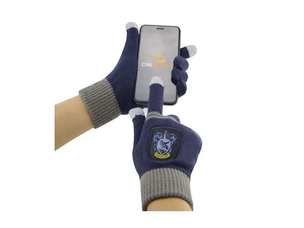 Ravenclaw hue og handsker, voksen