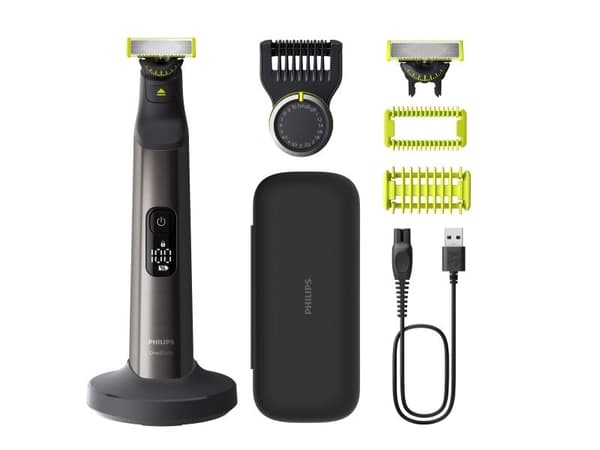 Barbermaskin Oneblade Pro F+B, Philips