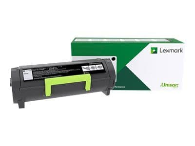 Lexmark 502U, 20000 sivua, Musta, 1 kpl