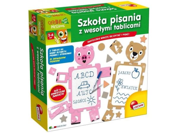 Lisciani Edusystem magnettavla - 50727