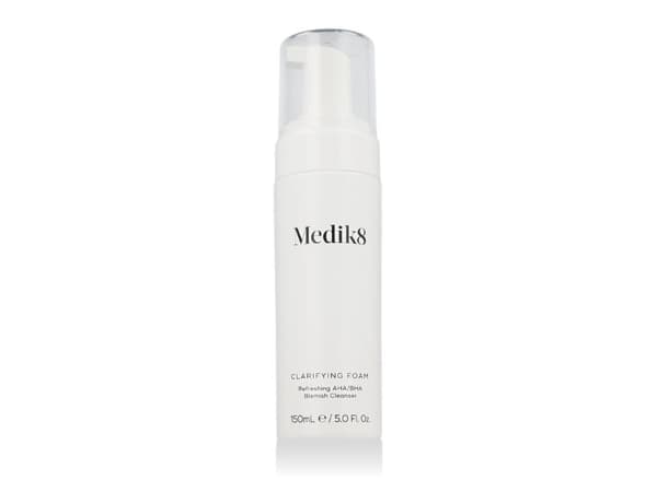 Medik8 Clarifying Foam forfriskende AHA/BHA-vask 150 ml