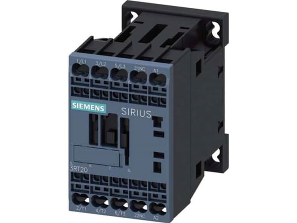 Siemens 3RT2017-2AP02 effekt-/effektskydd 3 x brytare 690 V/AC 1 st
