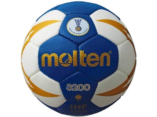 Molten håndball 3200 #1 blå/hvit