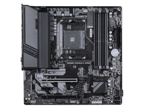 Gigabyte B550M GAMING X WIFI6