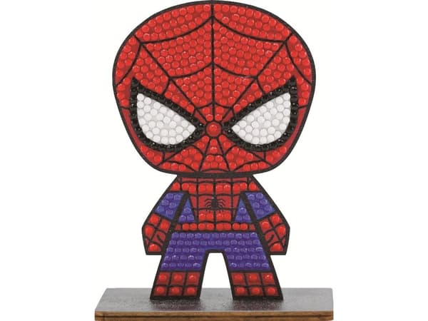 Diamond Mosaic 2D Spiderman