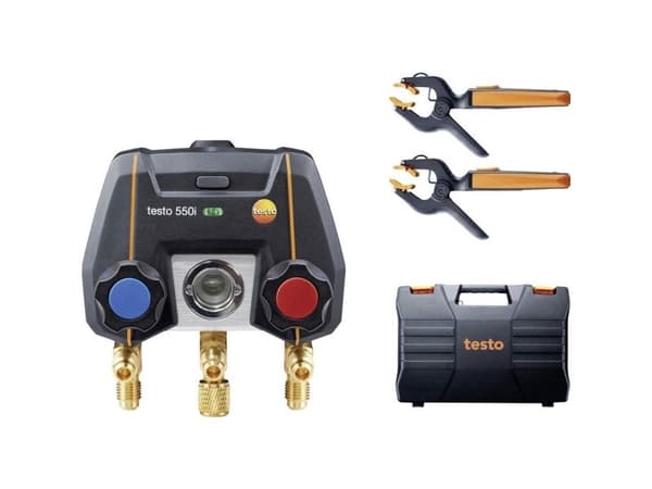 Köldmediemätare testo 550i Smart Set