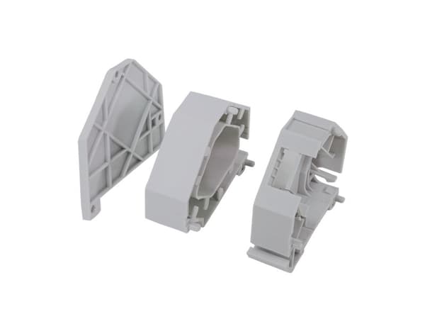 LogiLink MP0055 - Adapter för DIN-skena för fiberoptiska keystone-moduler