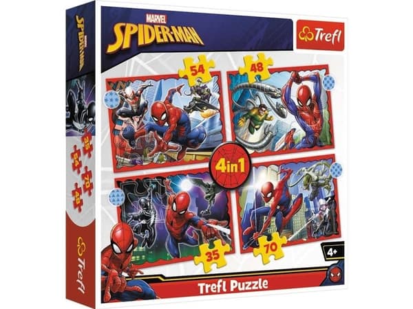 Trefl 34384, 54 stykker, Andre, 4 år