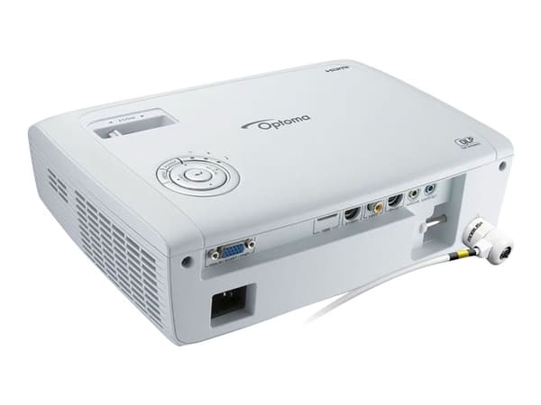Mobilis Corporate Key - Sikkerhetskabellås - hvit - 1.8 m