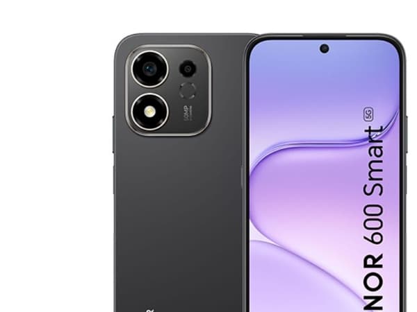 Honor - 5G smarttelefon - dobbelt-SIM / Internminne 128 GB - OLED display - front camera