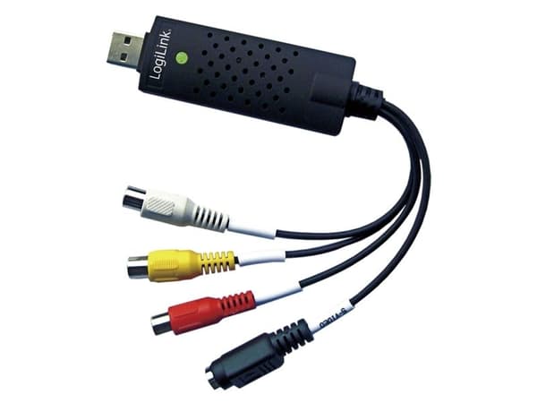 LogiLink Adapter för videoinspelning