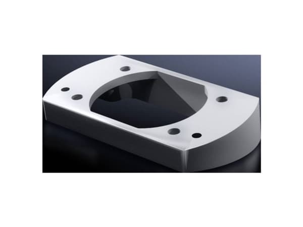 Rittal CP 6206.440, Zink, Hvit