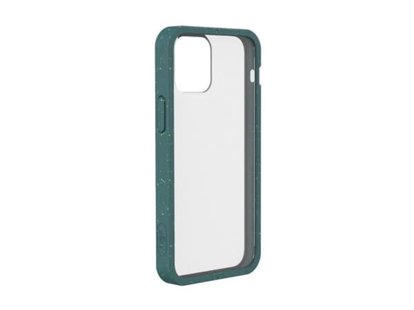 Pela Clear etui til Phone 12 mini blå