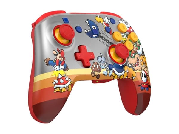 Turtle Beach Rematch - Spelkontroll - trådlös - Koopa Troop - för Nintendo Switch, Nintendo Switch 2, Nintendo Switch Lite, Nintendo Switch OLED