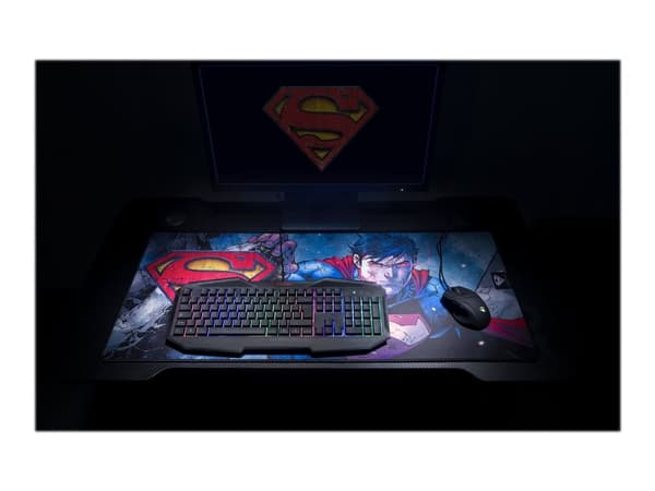 SuBsonic - Musematte - størrelse XXL - Superman
