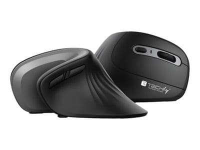 Techly Techly Langaton 2.4GHz RF USB pystysuora 3200dpi optinen hiiri