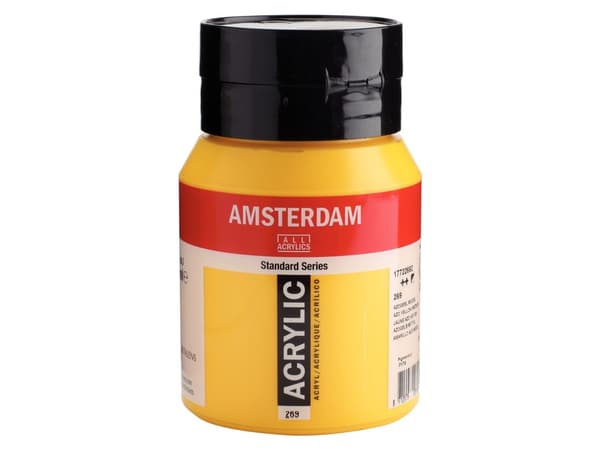 Amsterdam Standard Series akrylgraut Azo Yellow Medium 269