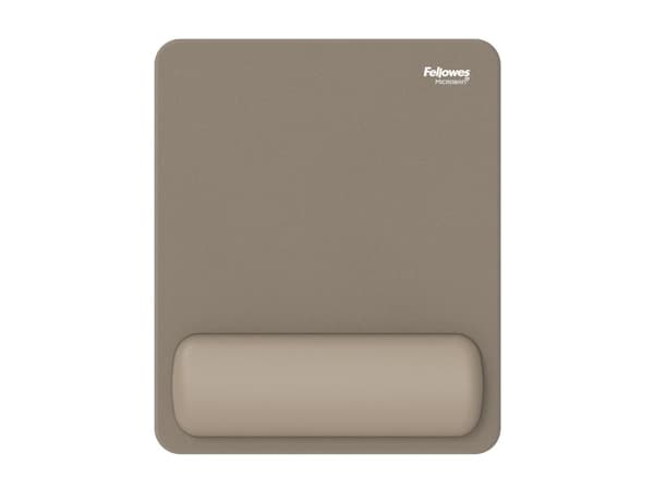 Fellowes Breyta - Musematte med håndleddsstøtte - sand